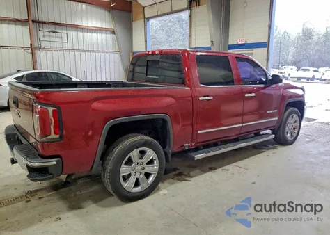 2016 GMC Sierra K1500 Slt from USA, damaged, VIN 3GTU2NEC0GG174409